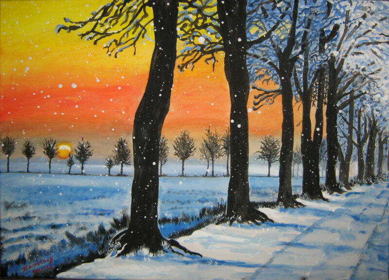 Das Sonnenlicht trifft auf die DÃ¤mmerung