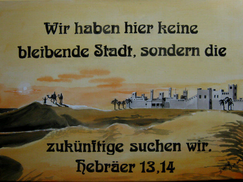 Ein Aquarell.rnOriginalgrÃ¶ÃŸe 50x70cm