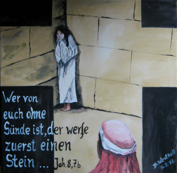 Aquarell GrÃ¶ÃŸe 40x40cm