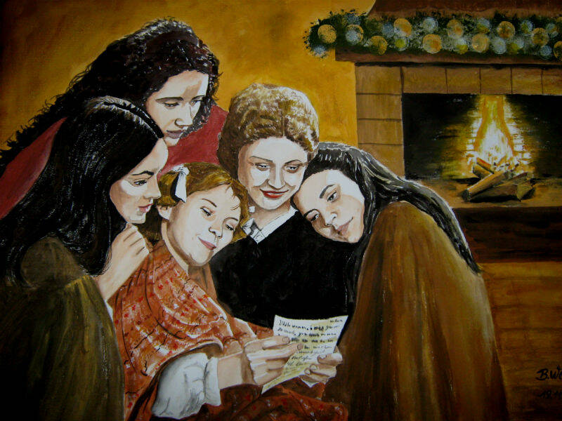 Aquarell OriginalgrÃ¶ÃŸe 50x70cm