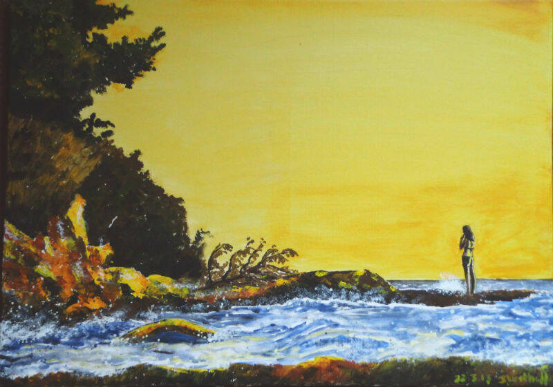 Acrylbild OriginalgrÃ¶ÃŸe 50×70