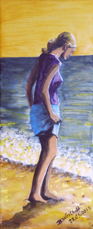 Acrylbild OriginalgrÃ¶ÃŸe 30x50cm