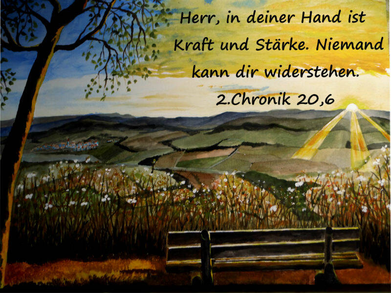 Motive mit Bibelversen