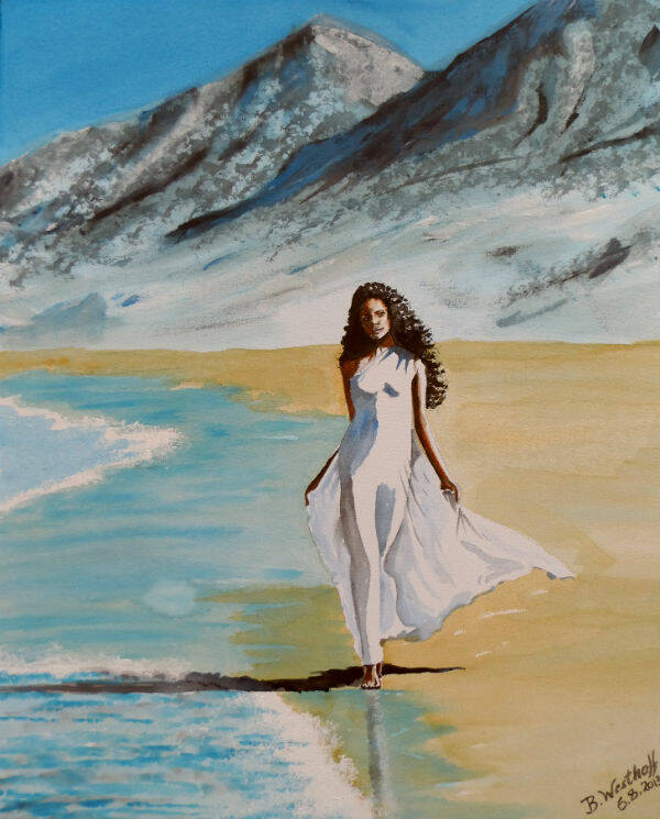 50×60 cm OriginalgrÃ¶ÃŸernAcrylbild