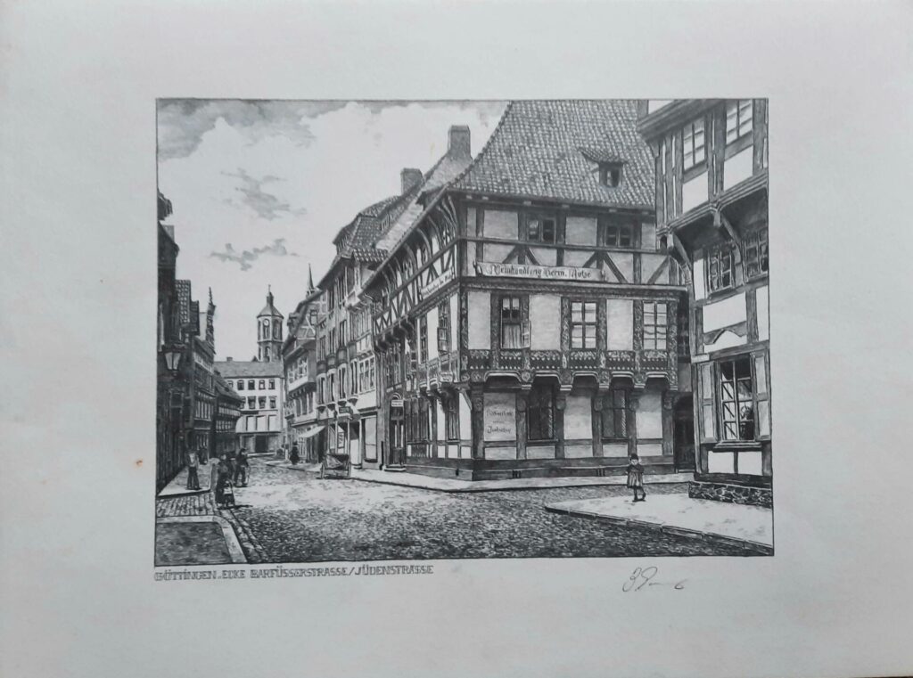 Bleistiftzeichnung 30×40 cm