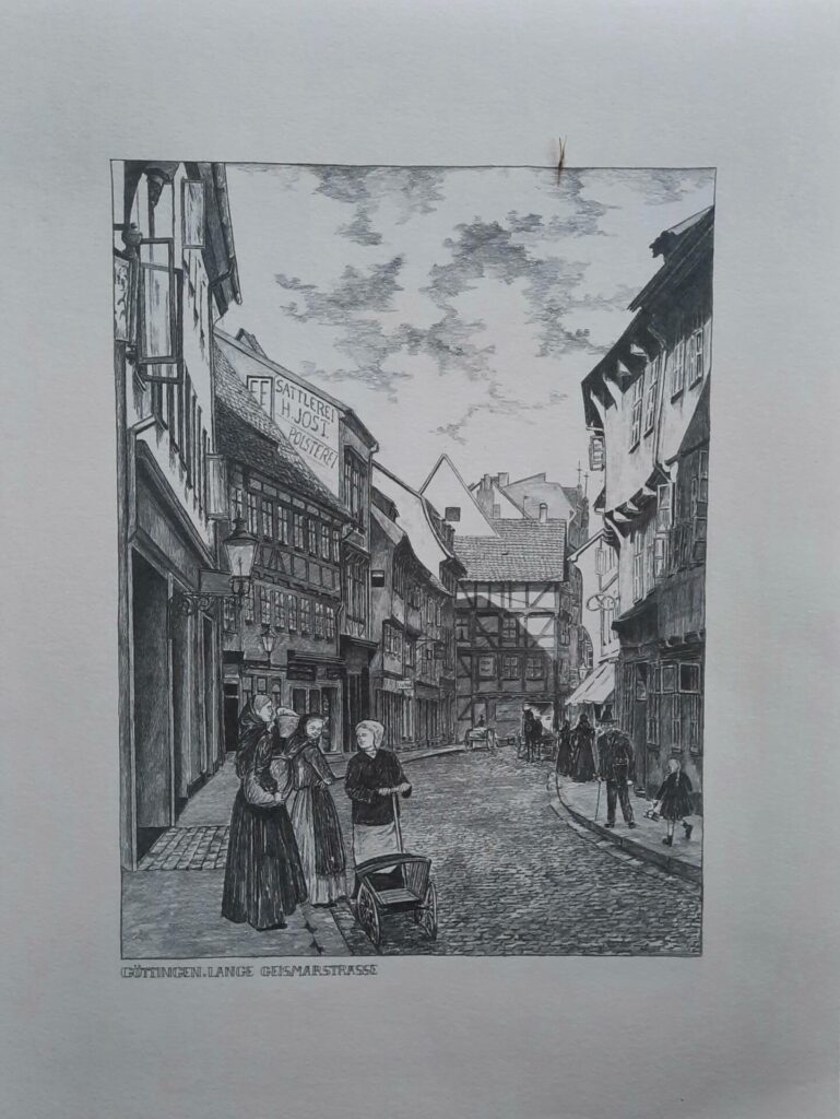 Bleistiftzeichnung 30x40cm